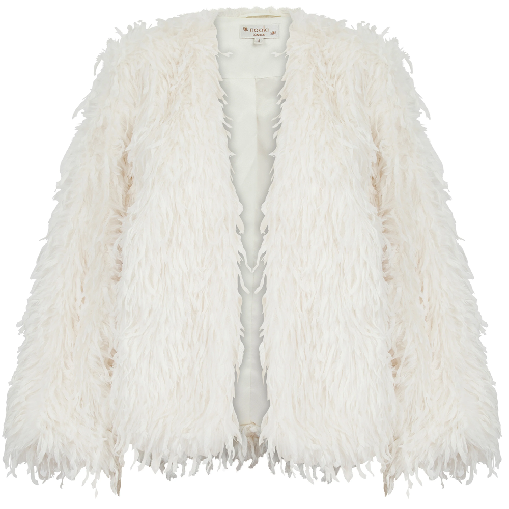 Nooki Marmot Fur Jacket